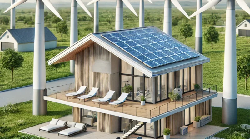 aerogenerador doméstico