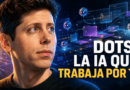 Dots de OpenAI: el agente personal que trabaja por ti incluso cuando no estás conectado Portada editorial de Sam Altman en primer plano, con expresión reconocible, rodeado de un entorno tecnológico que representa agentes de inteligencia artificial, ordenadores virtuales y proyectos en ejecución, con el titular «DOTS: LA IA QUE TRABAJA POR TI».