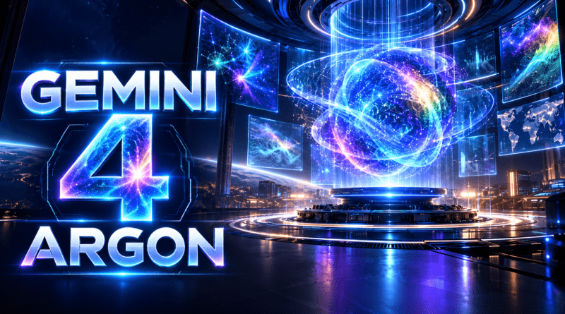 Gemini 4 Argon: qué cambia con la nueva inteligencia artificial de Google