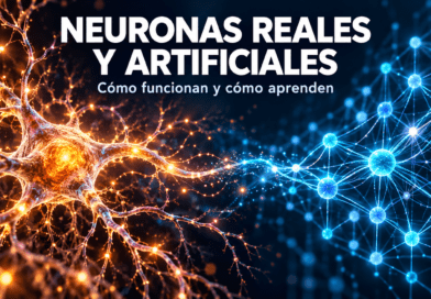 Neuronas reales y artificiales: cómo funcionan y cómo aprenden Neuronas reales y artificiales: cómo funcionan y cómo aprenden