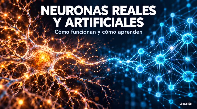 Neuronas reales y artificiales: cómo funcionan y cómo aprenden Neuronas reales y artificiales: cómo funcionan y cómo aprenden