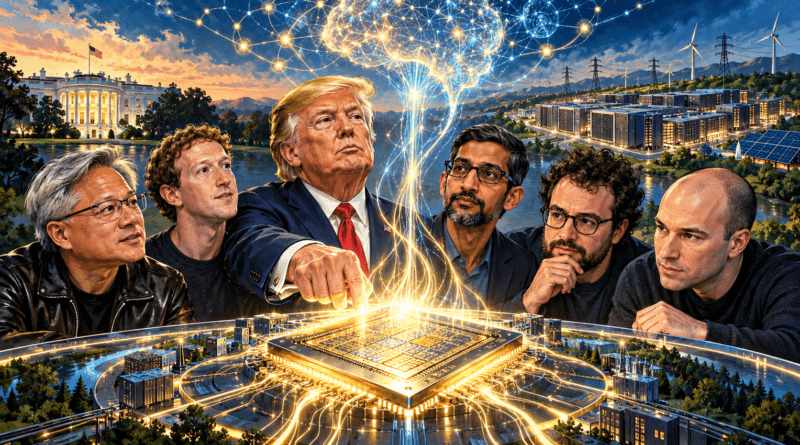 Trump cambia el nombre de la IA: ¿ha cambiado también la tecnología? Trump cambia el nombre de la IA: ¿ha cambiado también la tecnología?