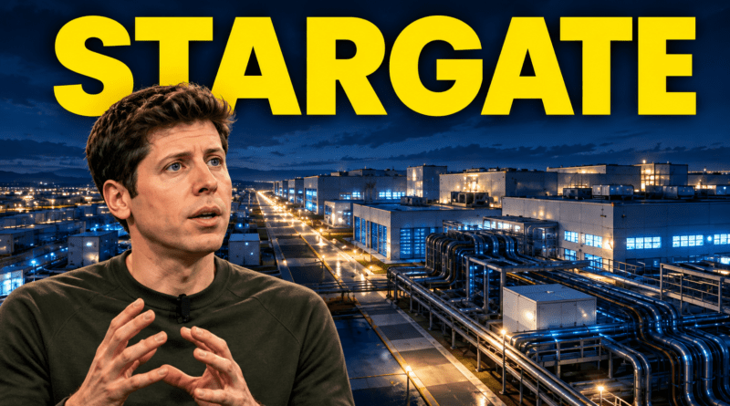 Stargate: la infraestructura gigante que necesita la inteligencia artificial Stargate: la infraestructura gigante que necesita la inteligencia artificial