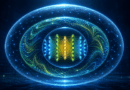 IA, machine learning y deep learning: diferencias con ejemplos Visualización futurista de tres niveles anidados: inteligencia artificial, machine learning y deep learning